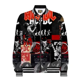 AC/DC Band Bomber Jacket