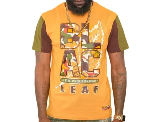 BLAC LEAF CAMO ESTABLISHED SHIRT B&T