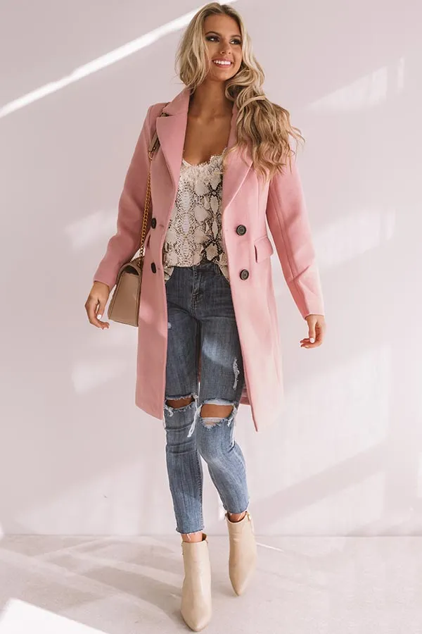 Exploring NYC Coat