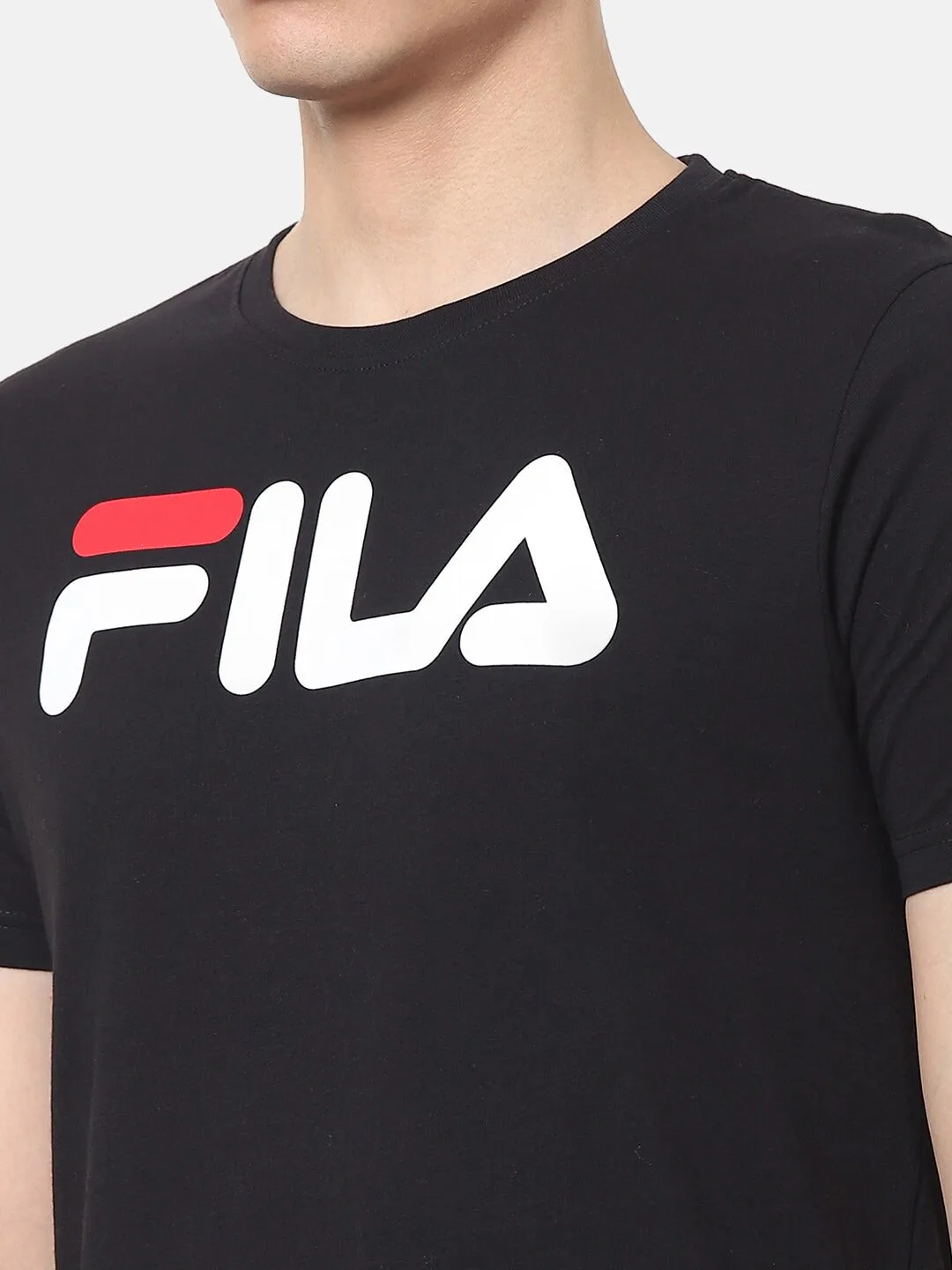 Fila Peacoat Eagle Ss Men's Logo T-Shirt