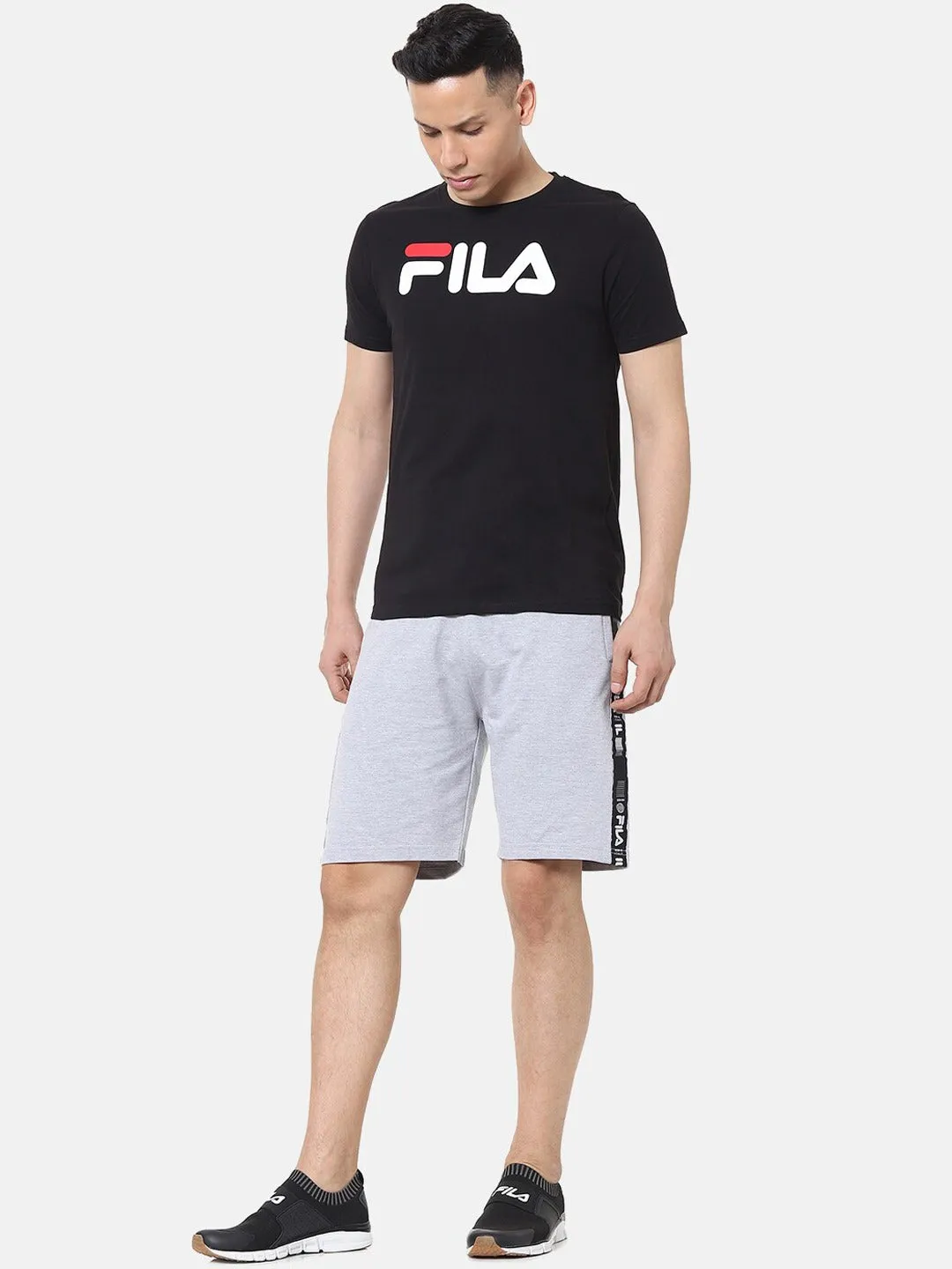 Fila Peacoat Eagle Ss Men's Logo T-Shirt