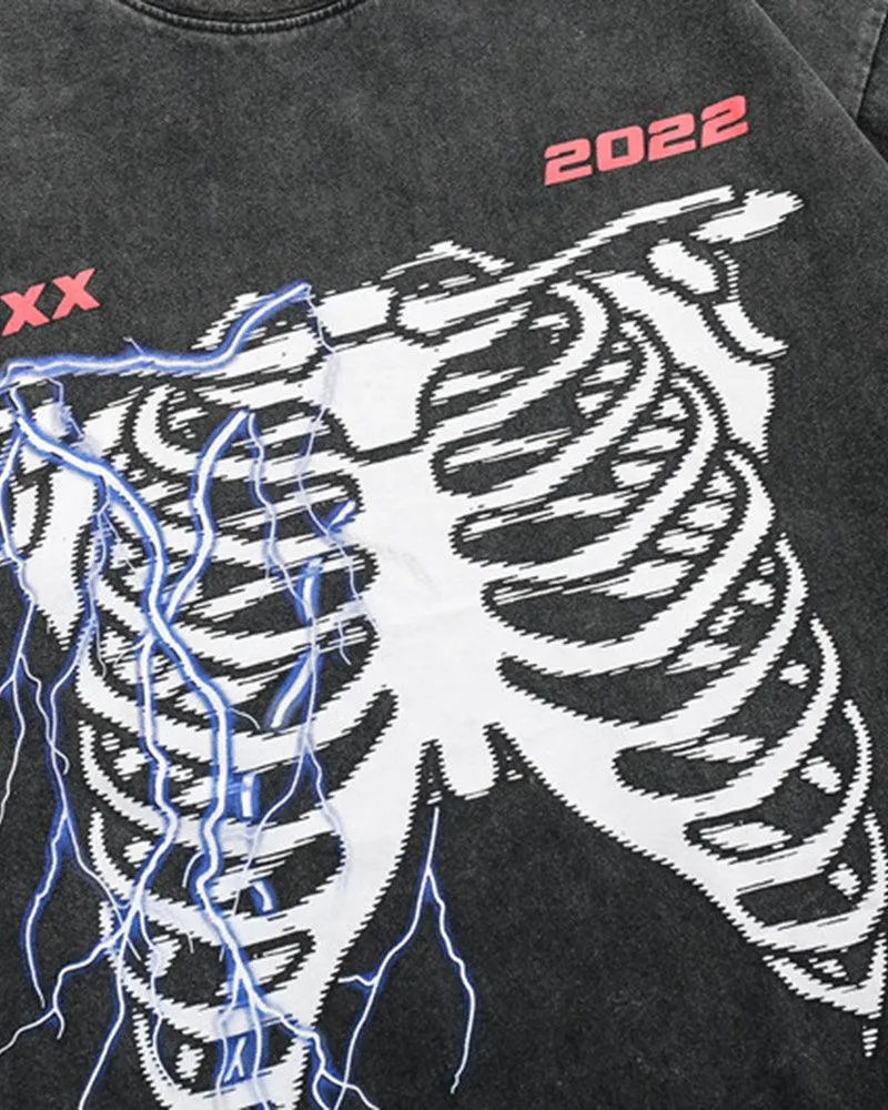 Goth Summer Sternum T-Shirt
