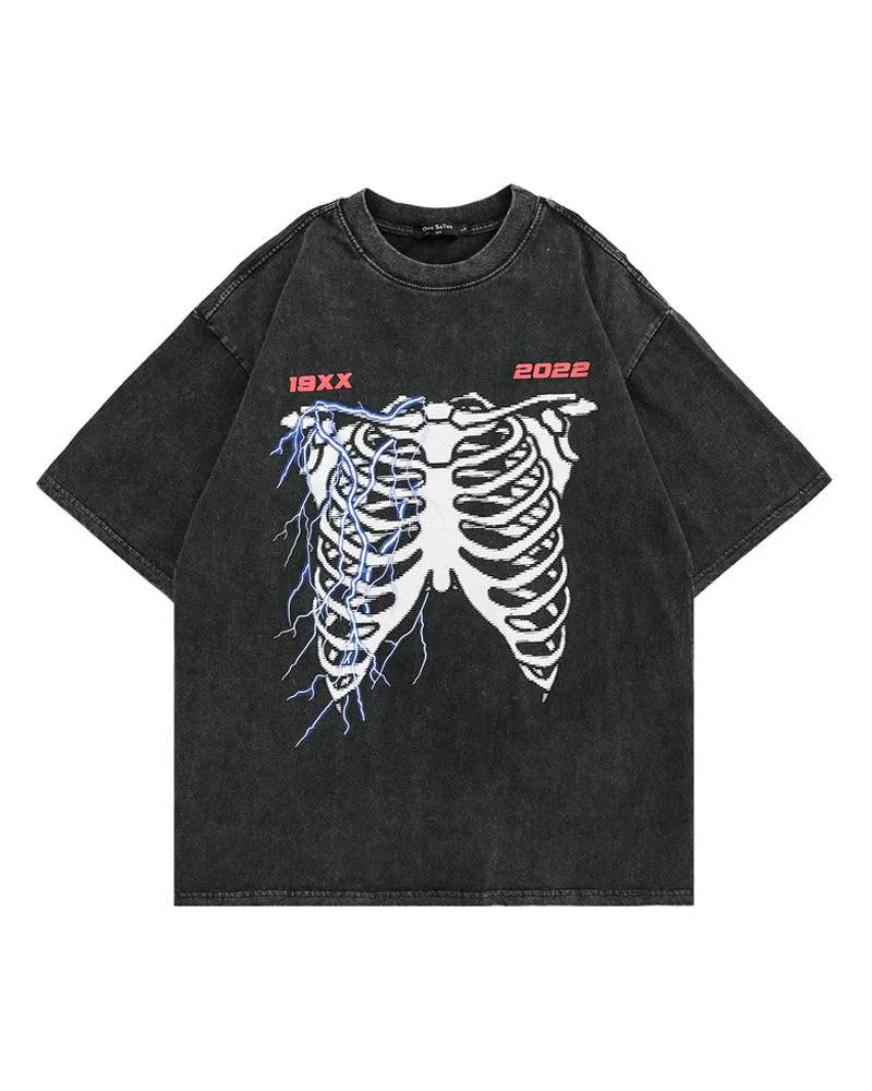 Goth Summer Sternum T-Shirt