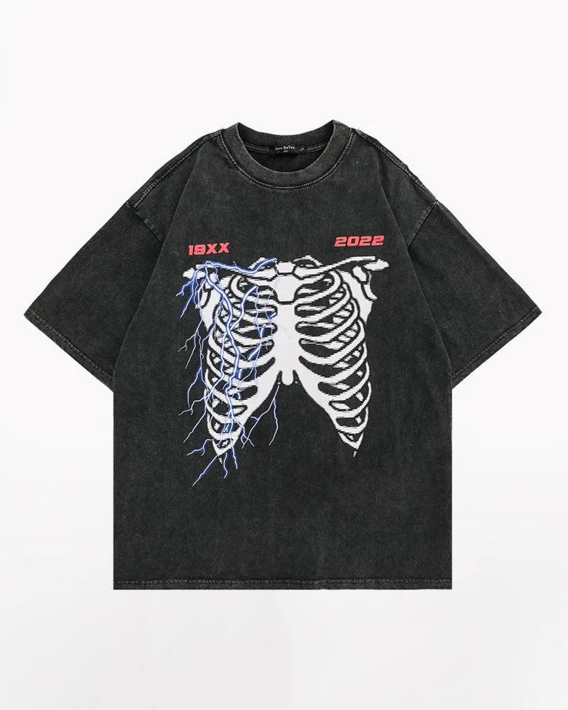 Goth Summer Sternum T-Shirt