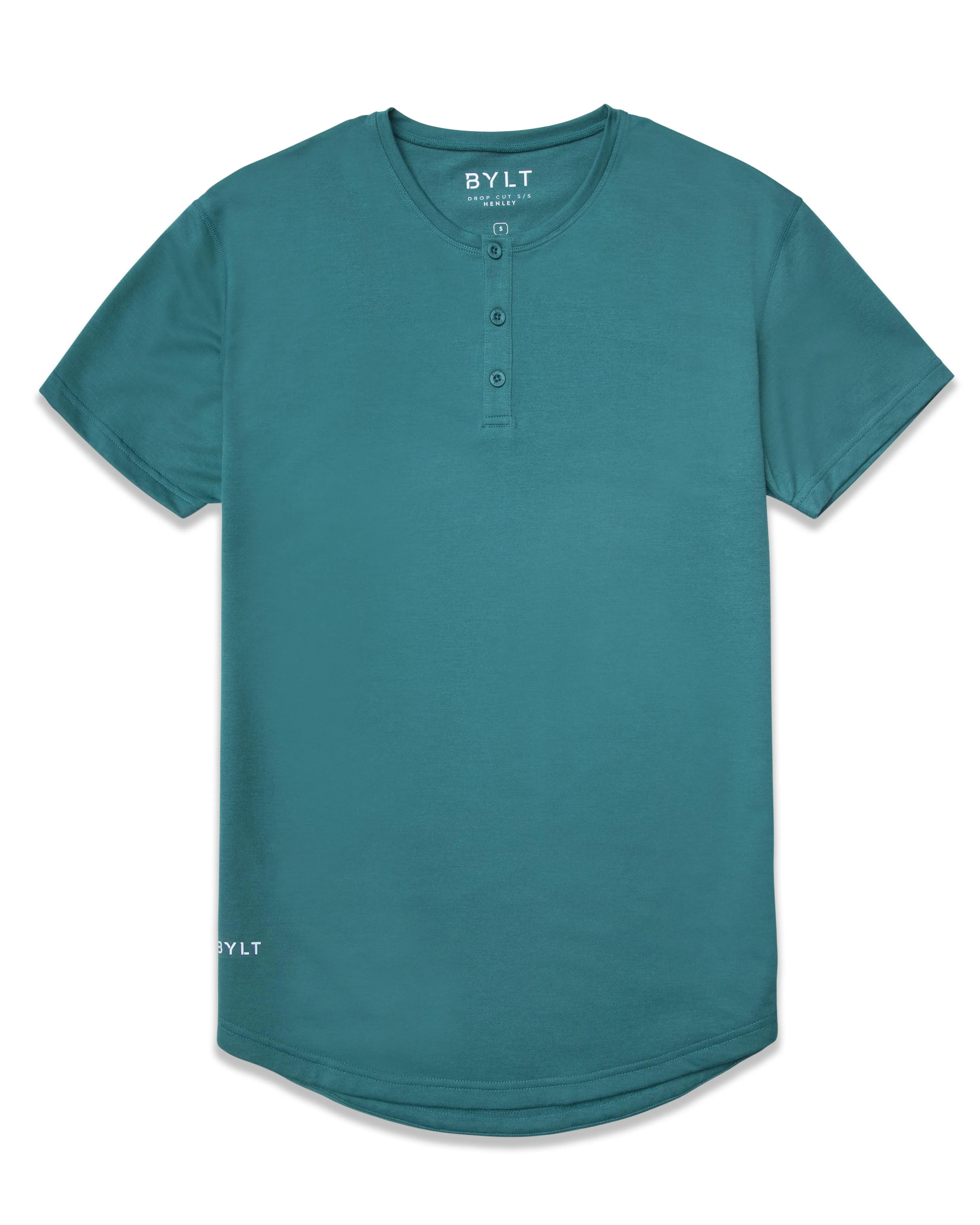 Henley Drop-Cut: LUX <!-- Size XXL -->