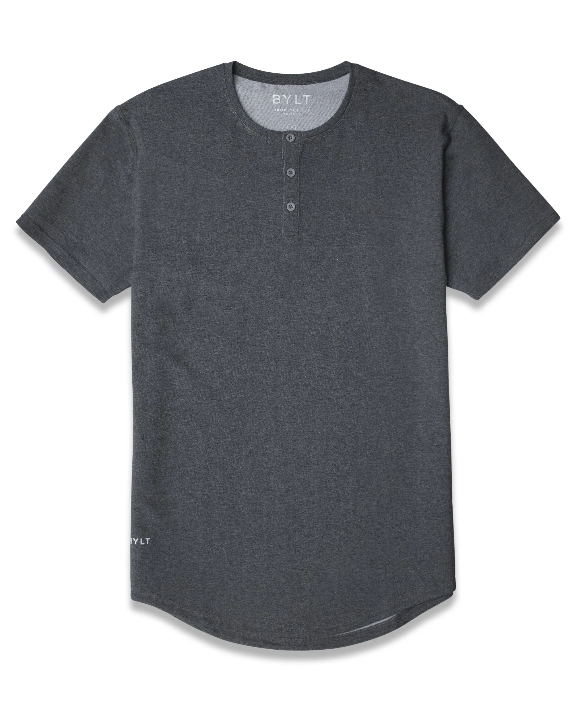 Henley Drop-Cut: LUX <!-- Size XXL -->