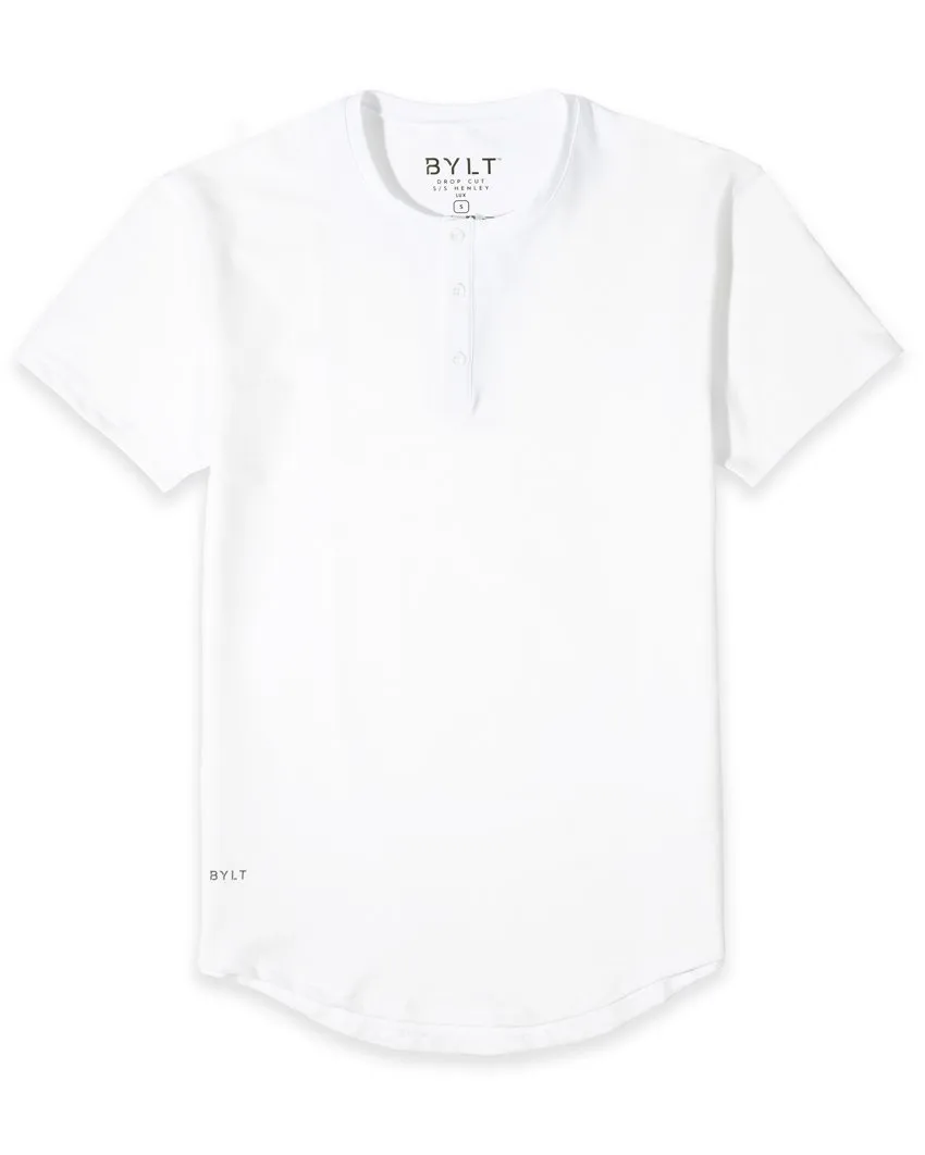 Henley Drop-Cut: LUX <!-- Size XXL -->