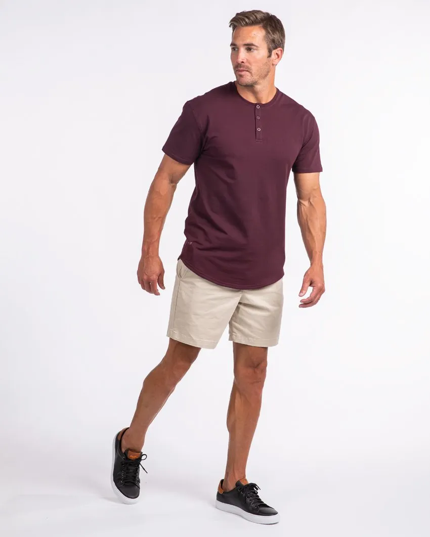 Henley Drop-Cut: LUX <!-- Size XXL -->