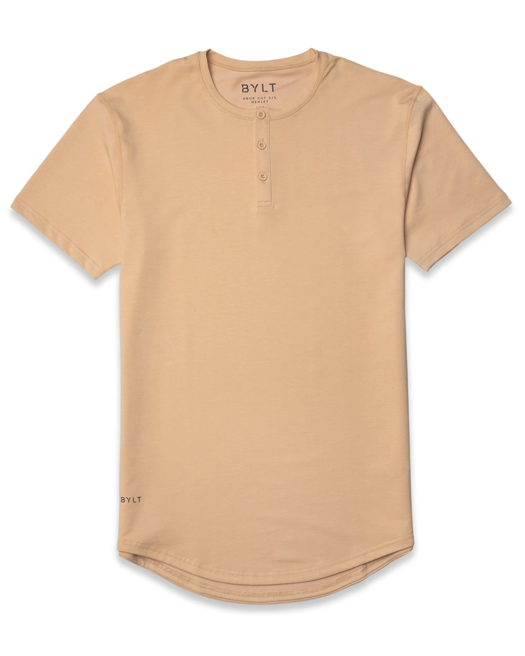 Henley Drop-Cut: LUX <!-- Size XXL -->