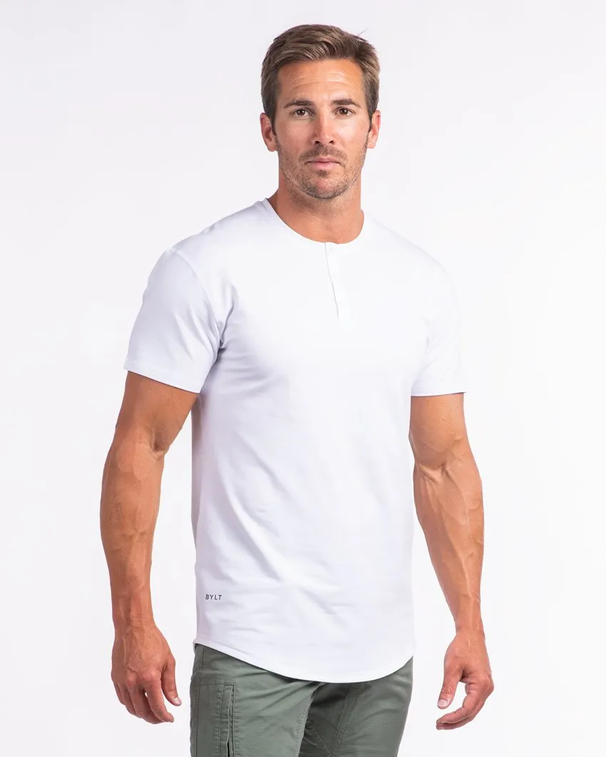 Henley Drop-Cut: LUX <!-- Size XXL -->