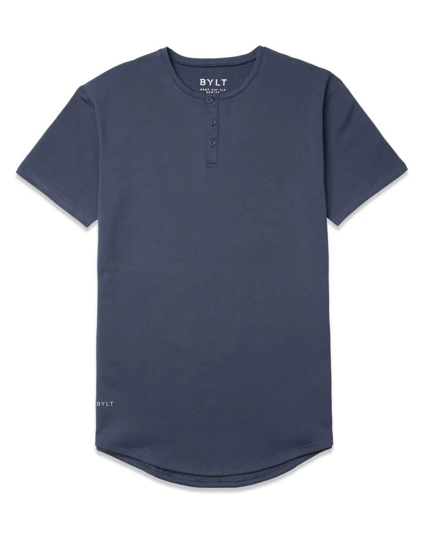 Henley Drop-Cut: LUX <!-- Size XXL -->