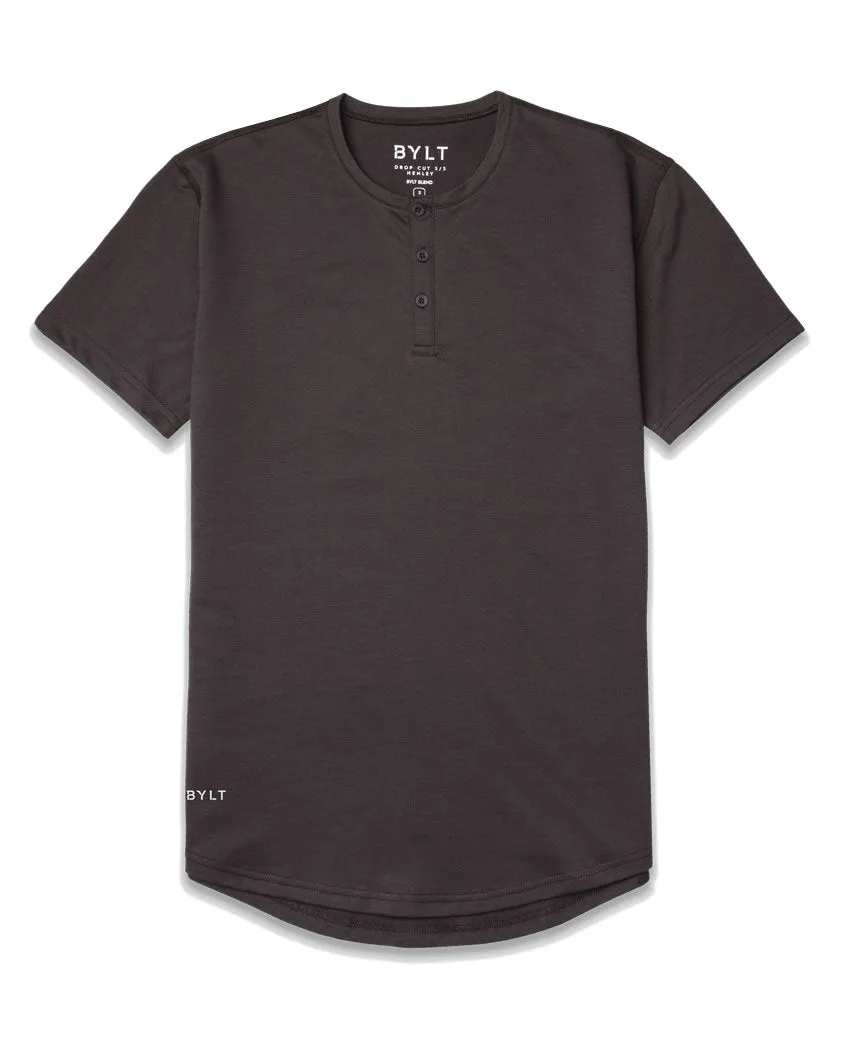 Henley Drop-Cut: LUX <!-- Size XXL -->