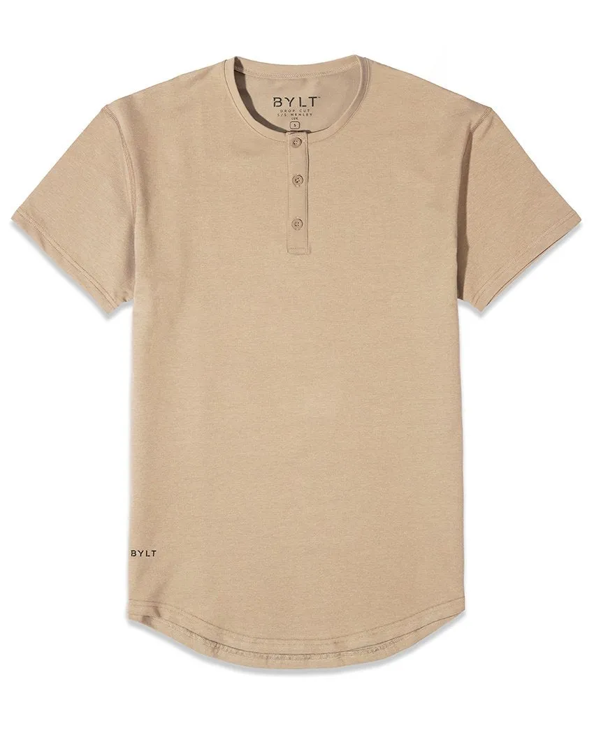Henley Drop-Cut: LUX <!-- Size XXL -->