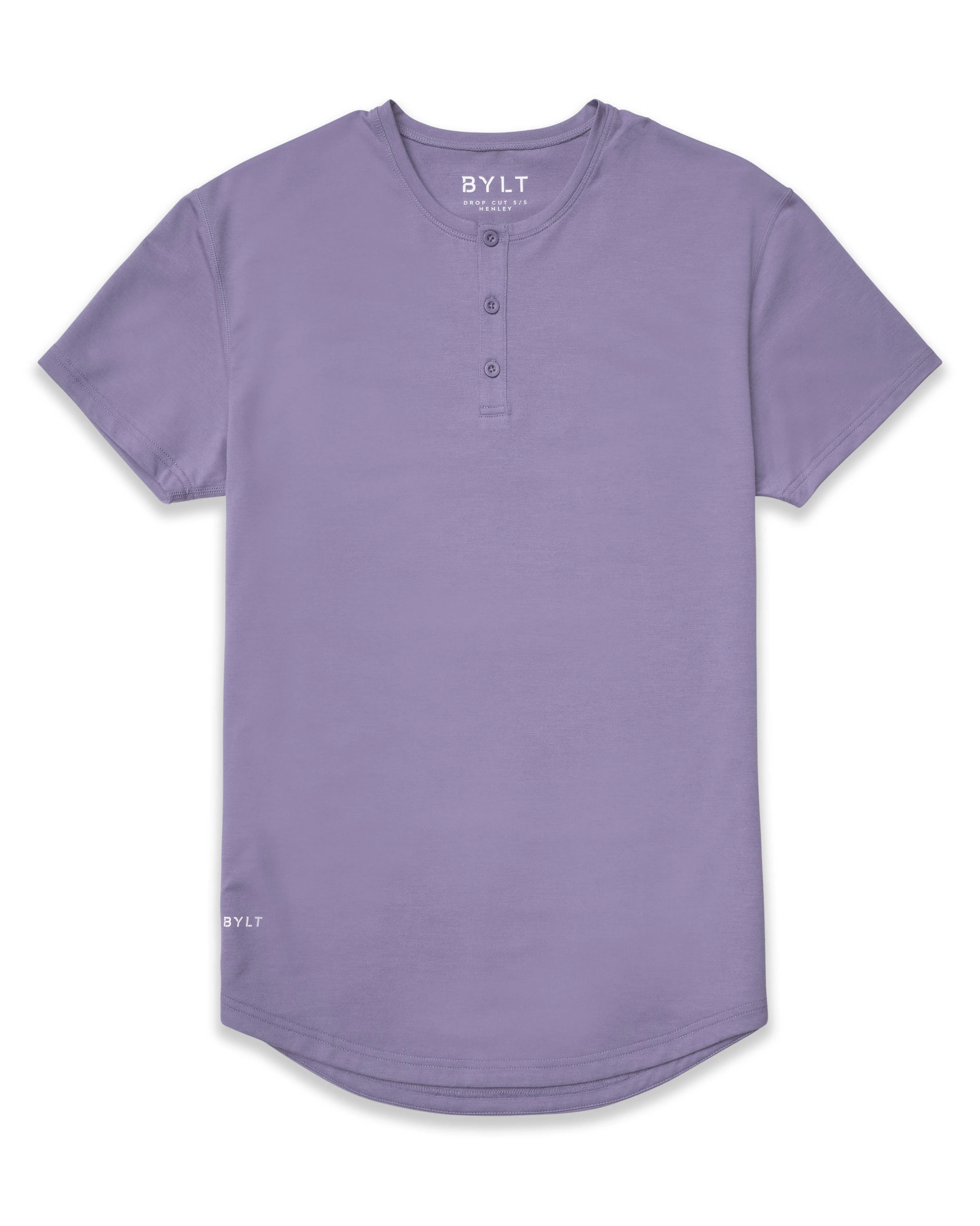 Henley Drop-Cut: LUX <!-- Size XXL -->