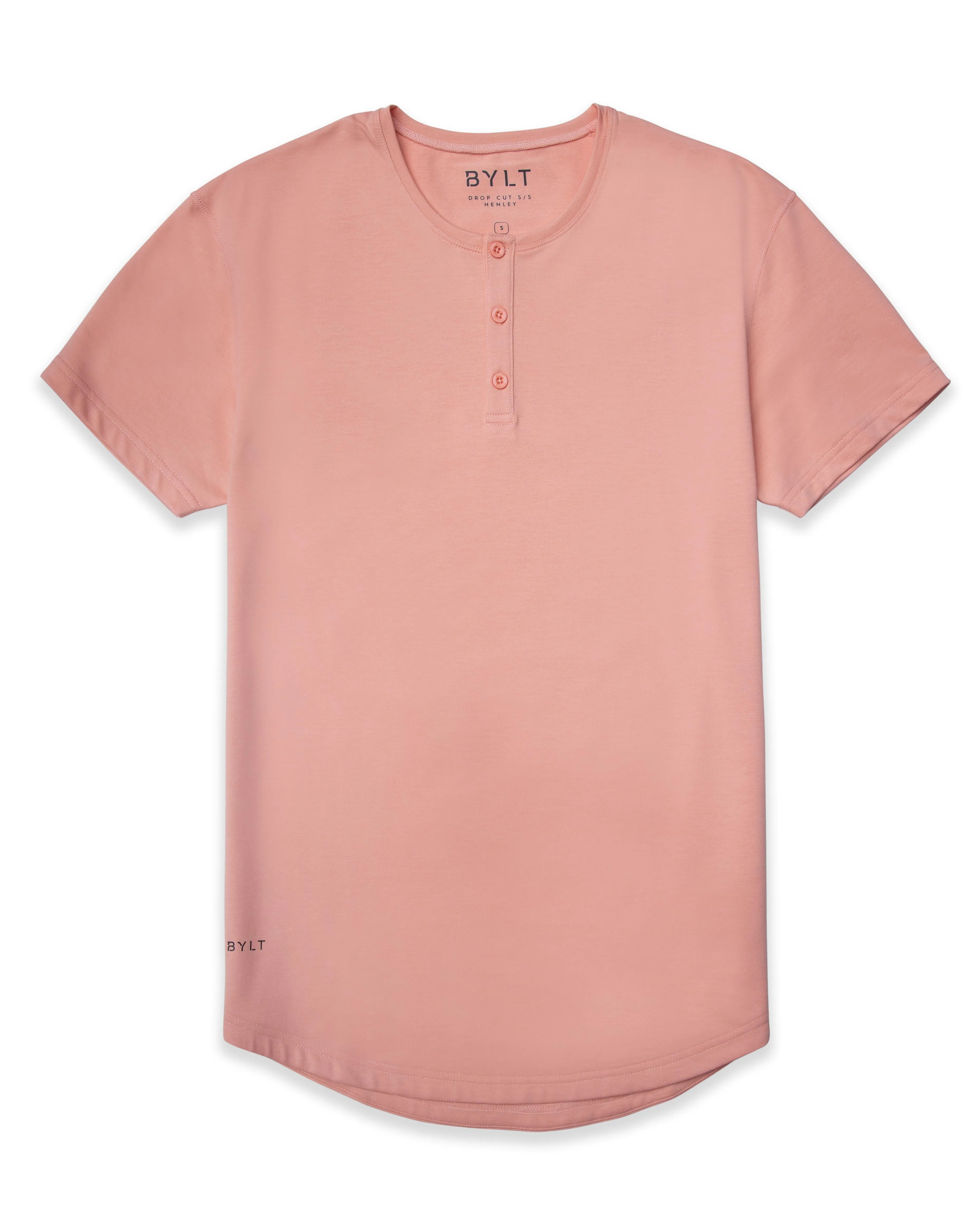 Henley Drop-Cut: LUX <!-- Size XXL -->