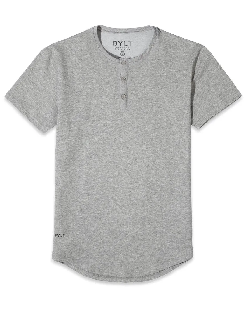 Henley Drop-Cut: LUX <!-- Size XXL -->