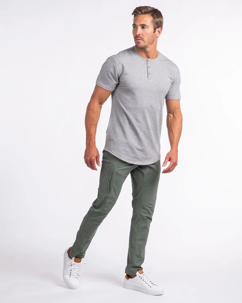 Henley Drop-Cut: LUX <!-- Size XXL -->