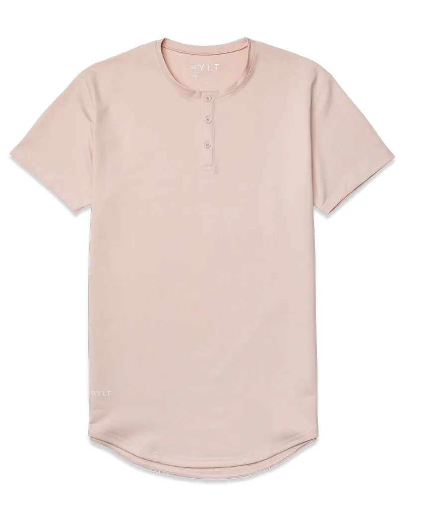 Henley Drop-Cut: LUX <!-- Size XXL -->