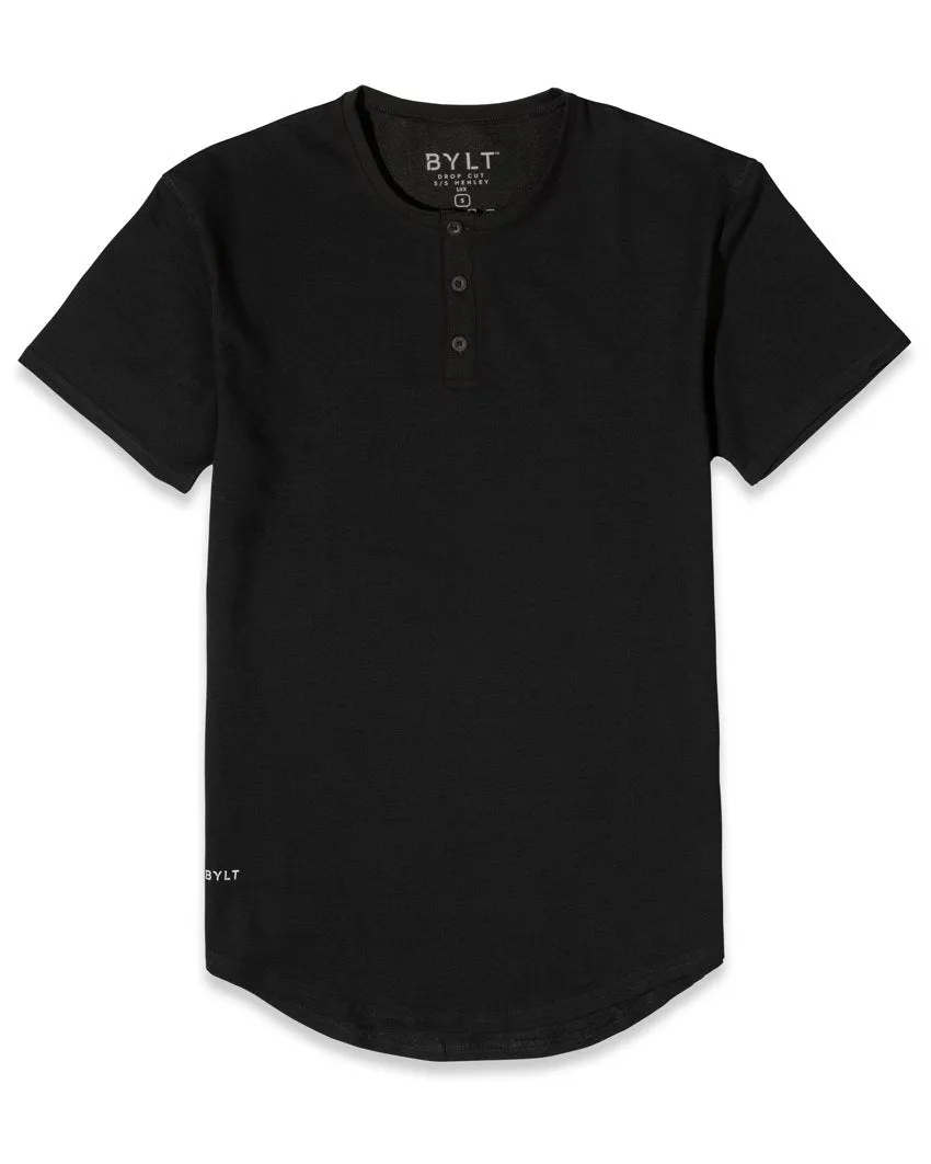 Henley Drop-Cut: LUX <!-- Size XXL -->