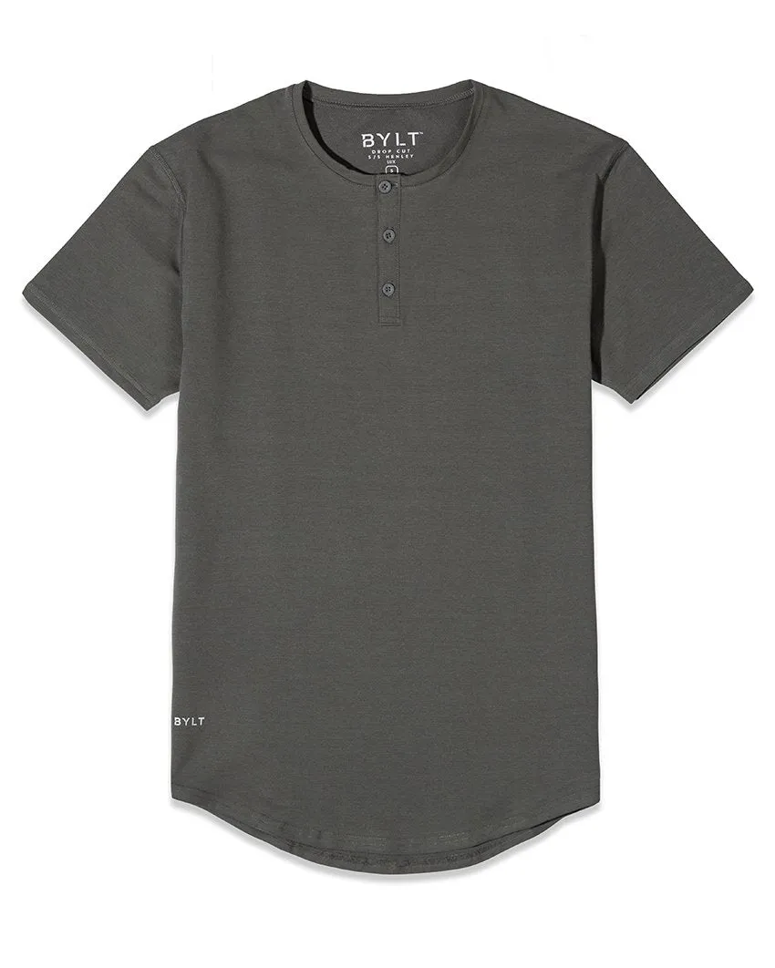 Henley Drop-Cut: LUX <!-- Size XXL -->