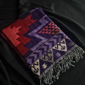 Himalayan Yoga Winter Meditation Shawl/Bed throw