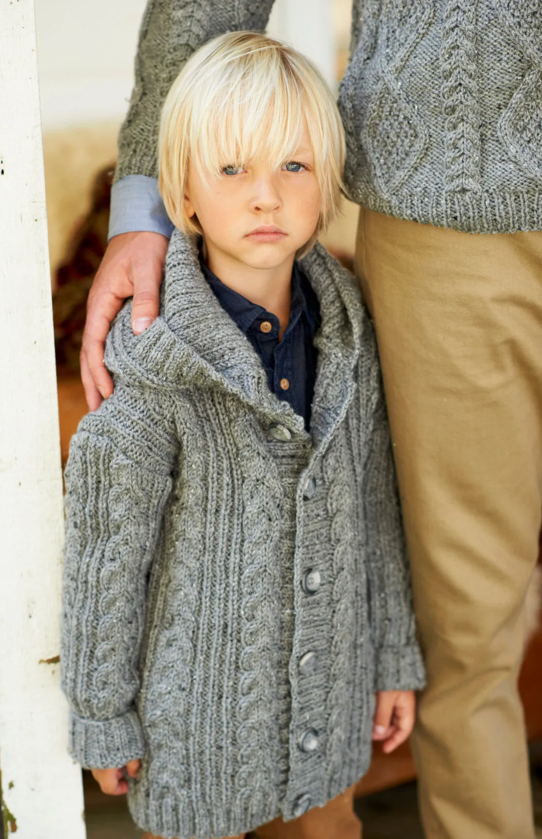 King Cole Aran Book 1 - Knitting Patterns for all the Family