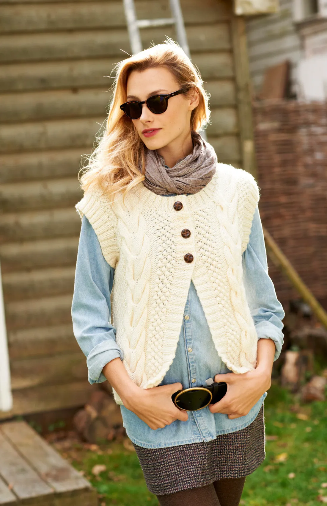 King Cole Aran Book 1 - Knitting Patterns for all the Family
