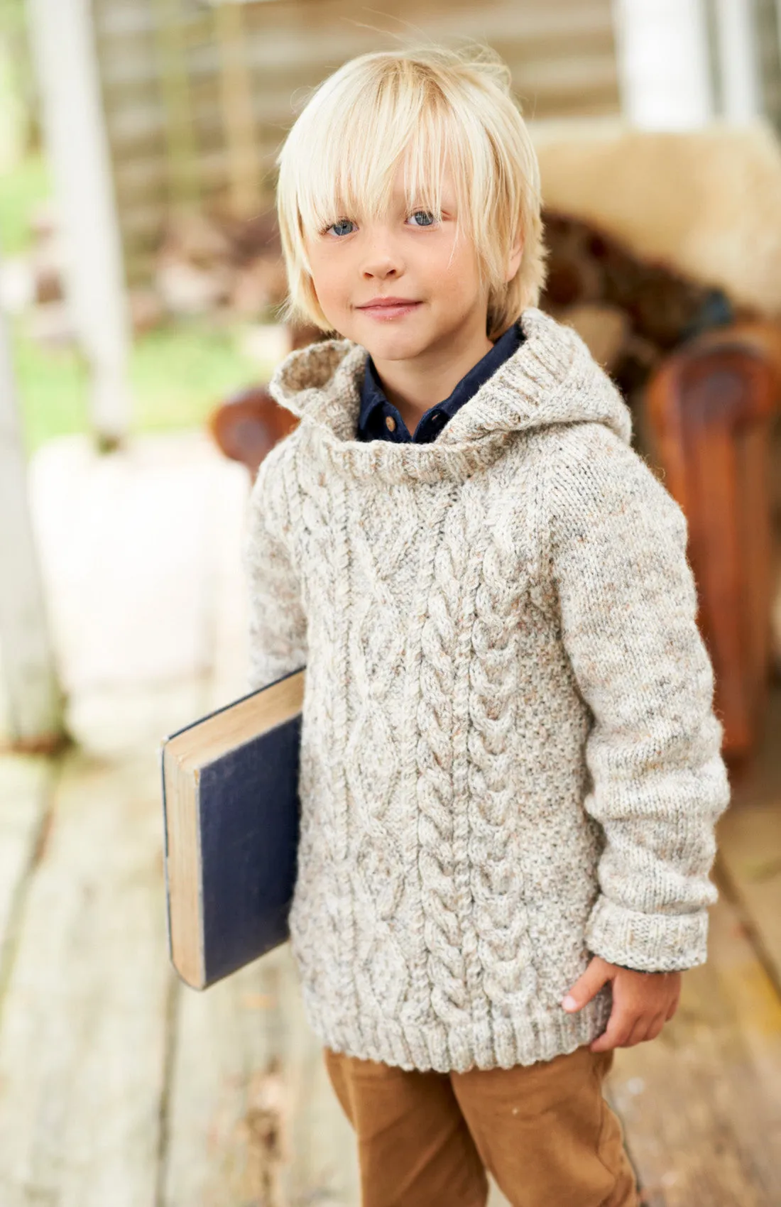 King Cole Aran Book 1 - Knitting Patterns for all the Family