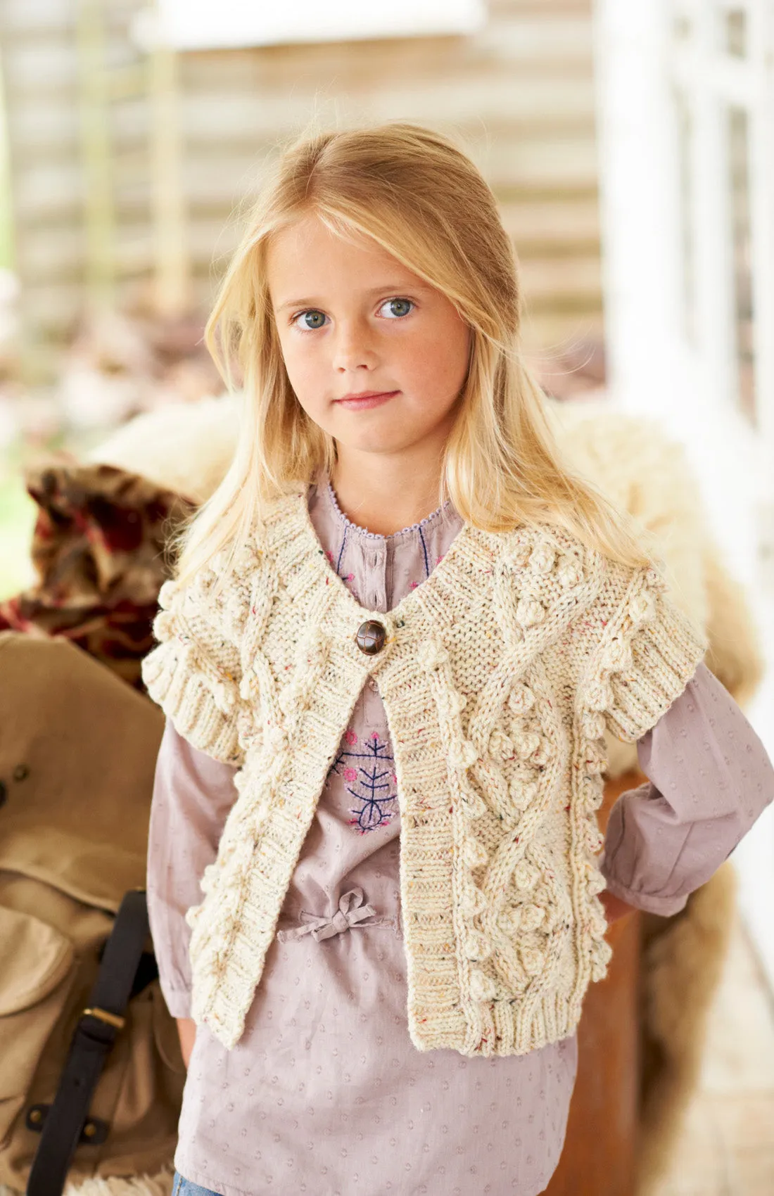 King Cole Aran Book 1 - Knitting Patterns for all the Family