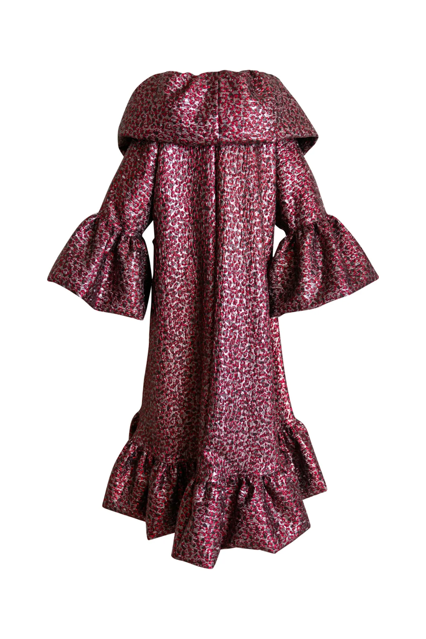 Manhattan Opera Coat in " Il Gattopardo" (Red)