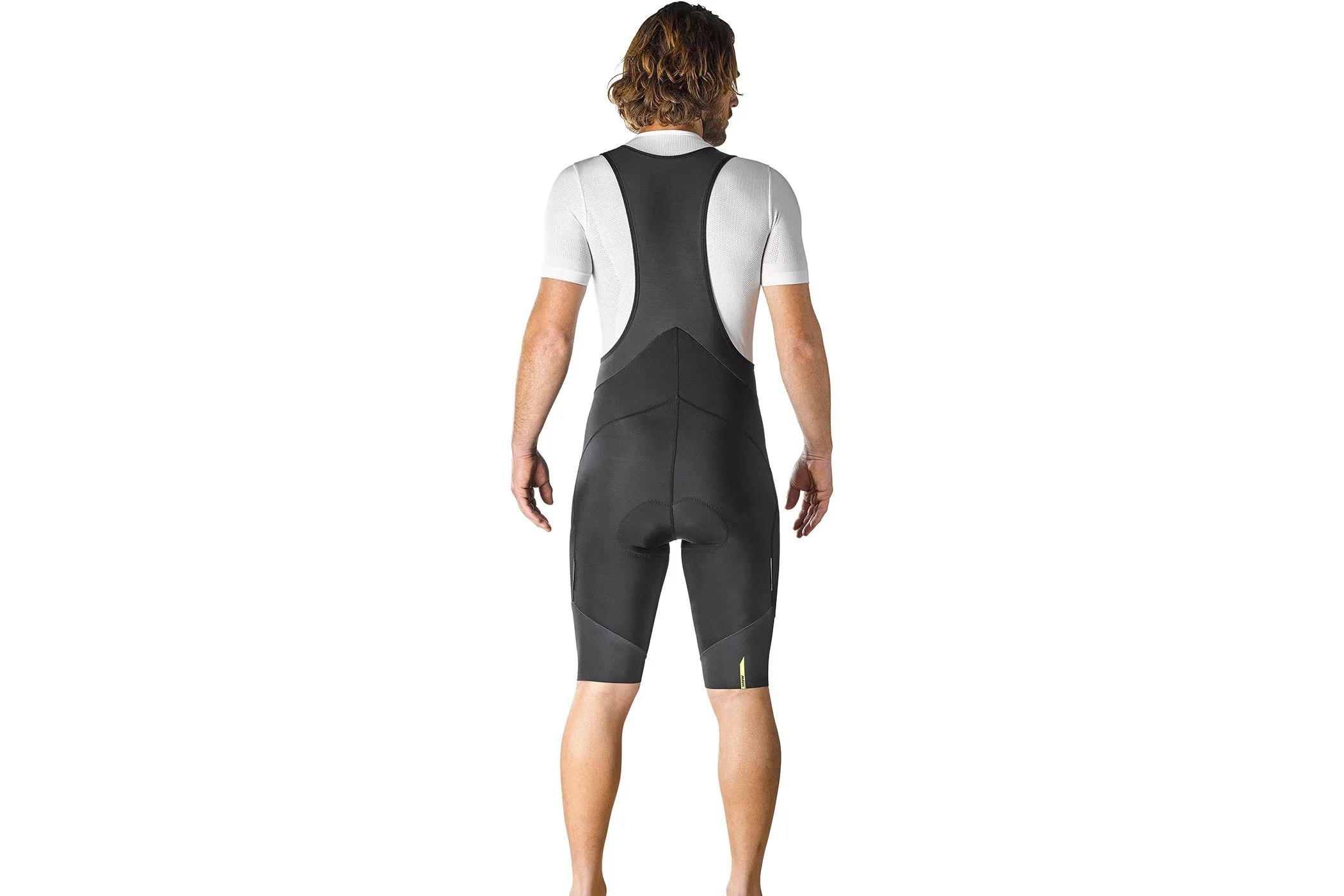 Mavic Cosmic Pro Thermo Bib Shorts Black