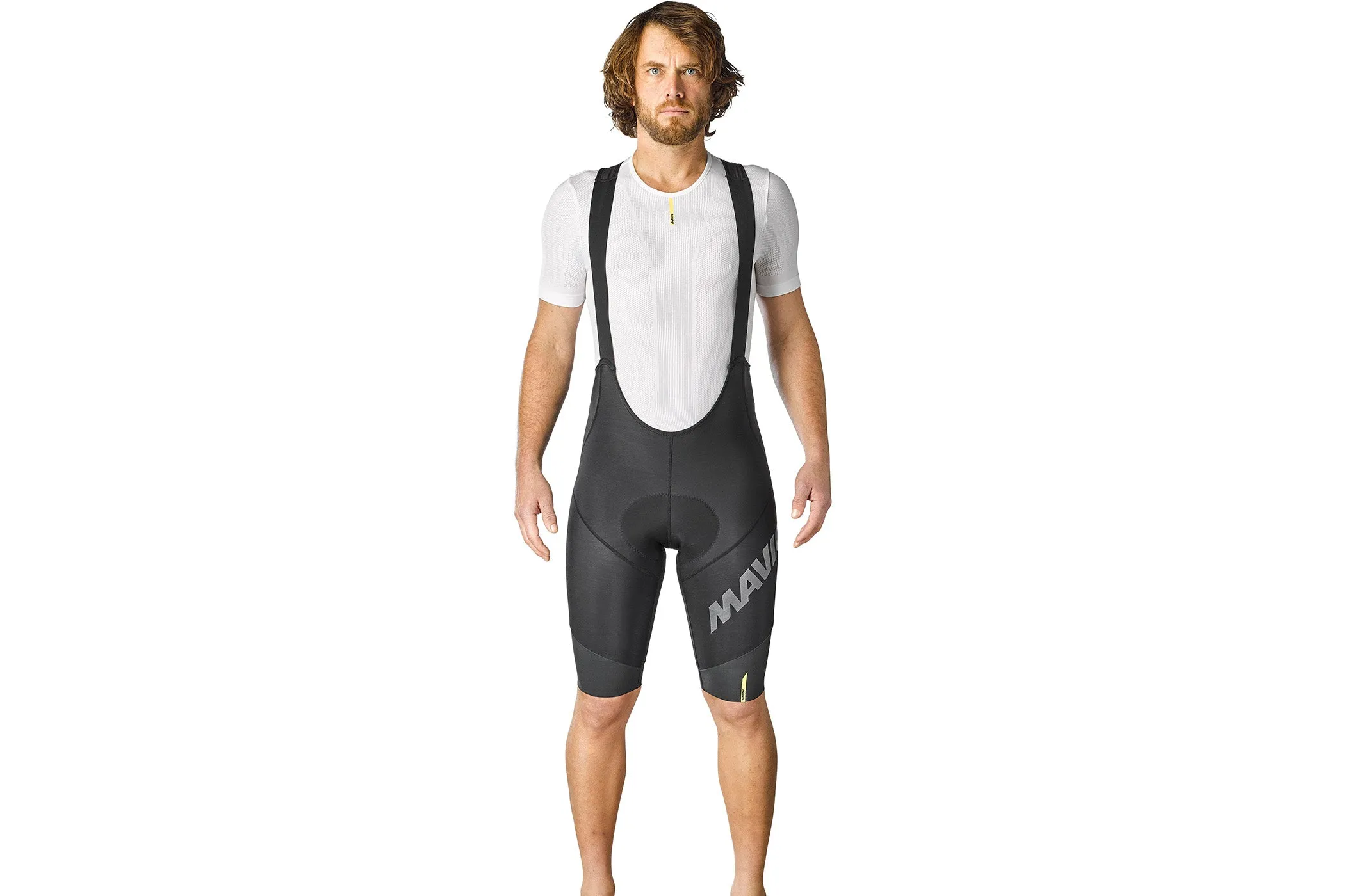Mavic Cosmic Pro Thermo Bib Shorts Black