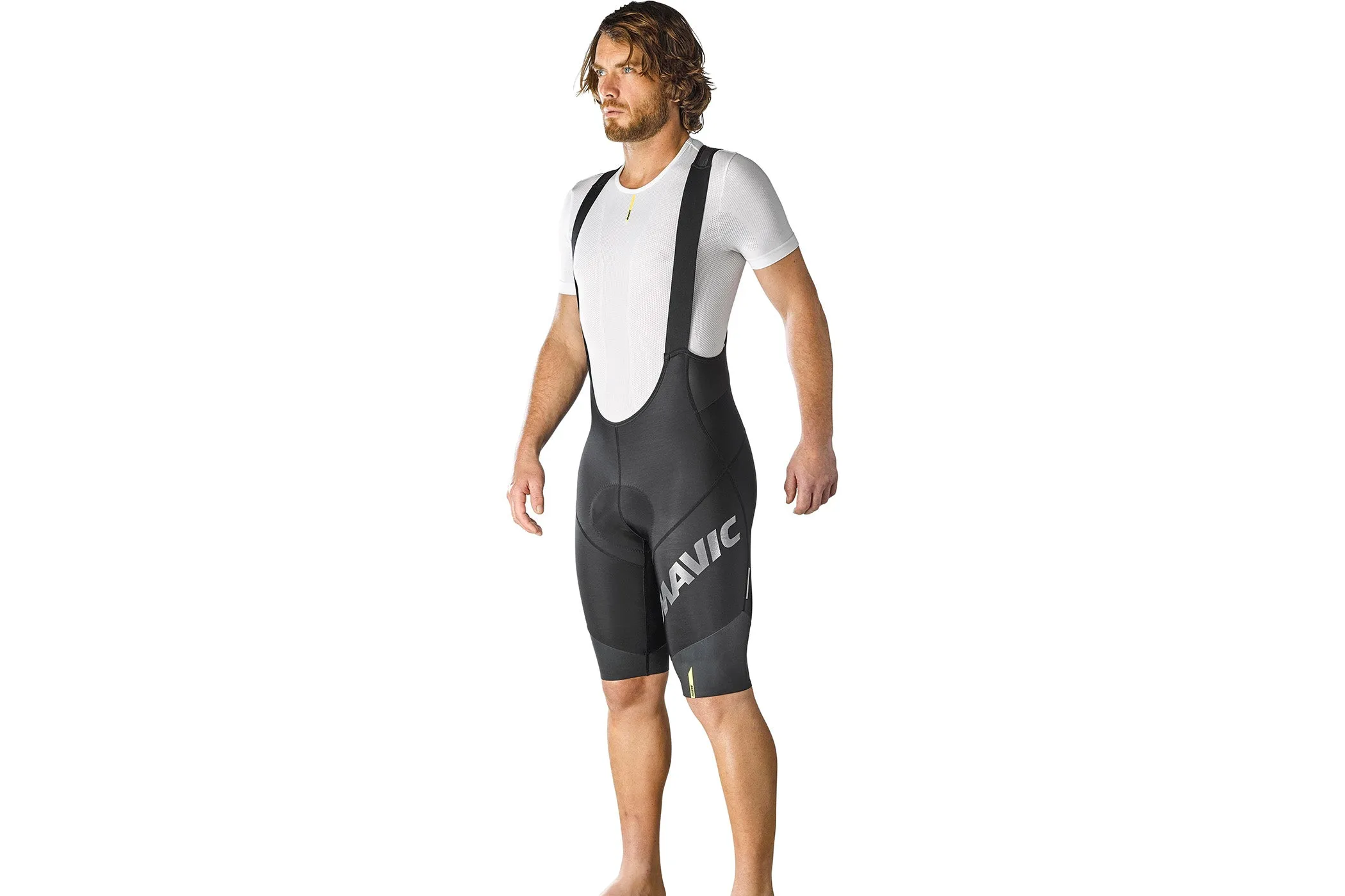 Mavic Cosmic Pro Thermo Bib Shorts Black