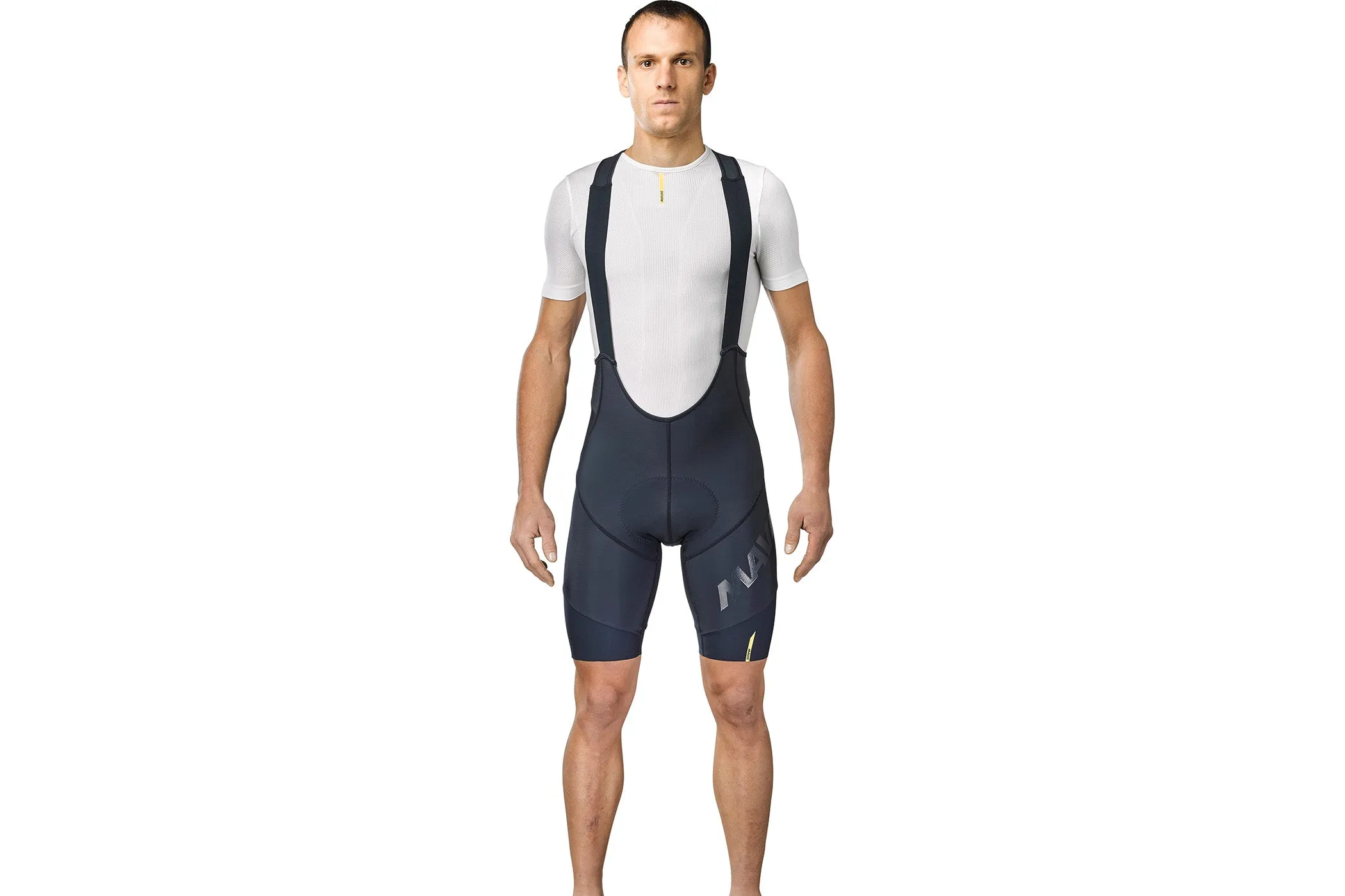 Mavic Cosmic Pro Thermo Bib Shorts Total Eclipse