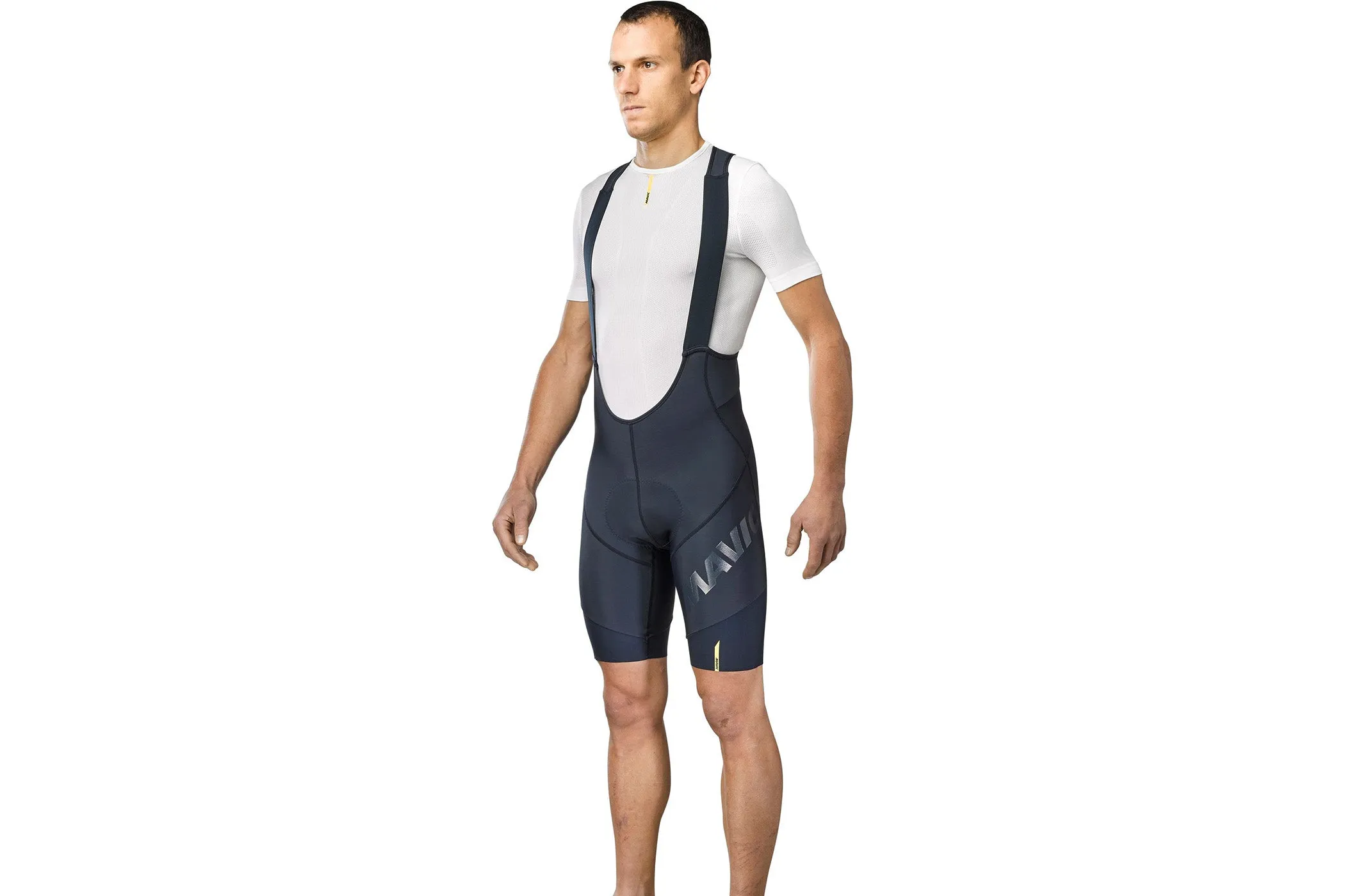 Mavic Cosmic Pro Thermo Bib Shorts Total Eclipse