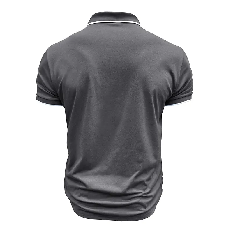 Melton Polo Shirt