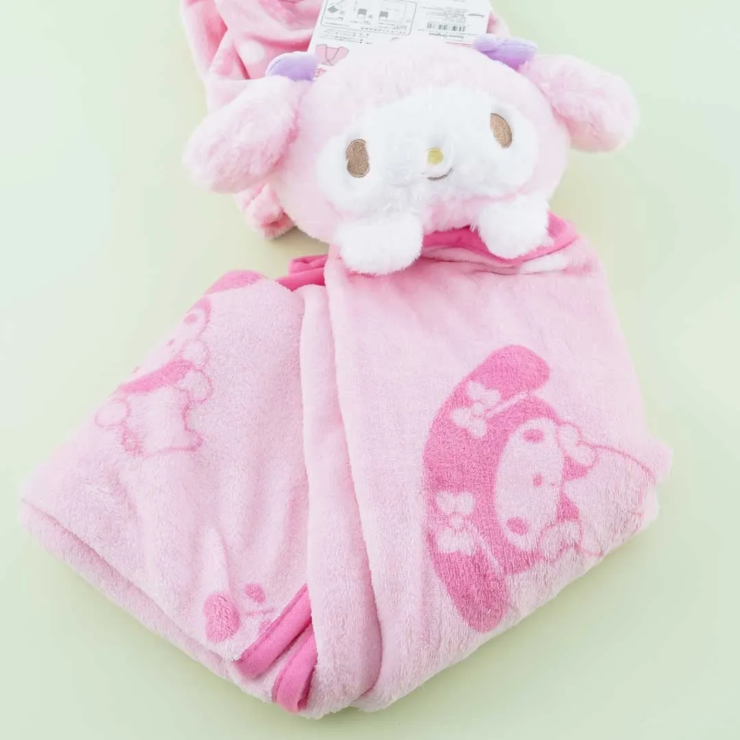 My Melody 3-Way Cushion Blanket