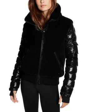SAM. Carson Sherpa Bomber Jacket