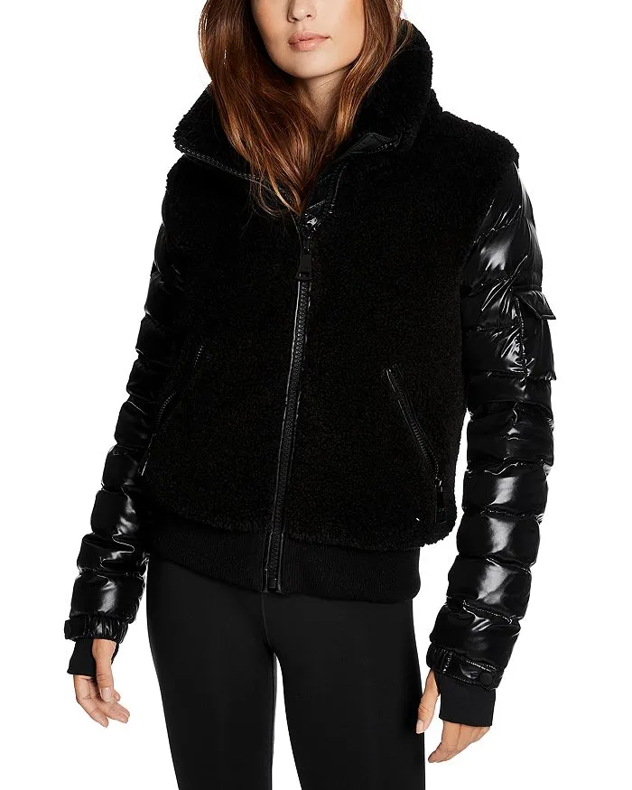 SAM. Carson Sherpa Bomber Jacket