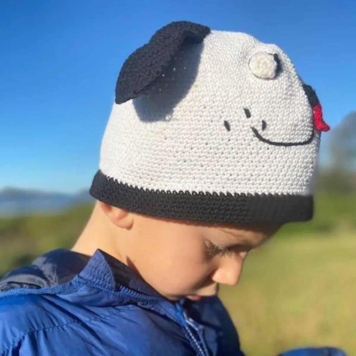 Woof Beanie - Cotton